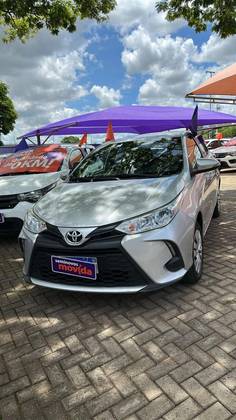 TOYOTA YARIS 1.5 16V FLEX XL MULTIDRIVE